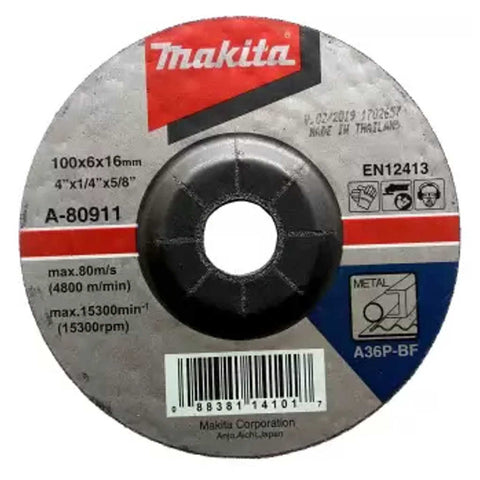 Makita Grinding Disc For Metal 