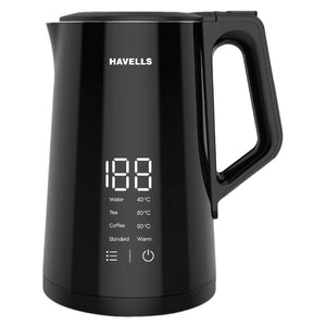 Havells I-Conic Digital Kettle 1.5L GHBKTAXK160 