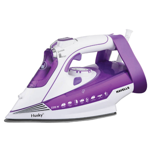 Havells Husky Steam Iron 2200W Purple GHGSICCU220 