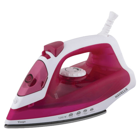 Havells Tinyo Steam Iron 1250W Pink GHGSICGP125 