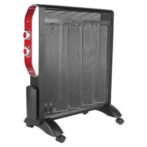 Havells Pacifio Mica Heater 4 Plate 2000W Black & Rose GHHFHAGK200 