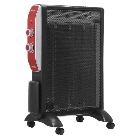 Havells Pacifio Mica Heater 3 Plate 1500W Black & Rose GHHFHAGK150 