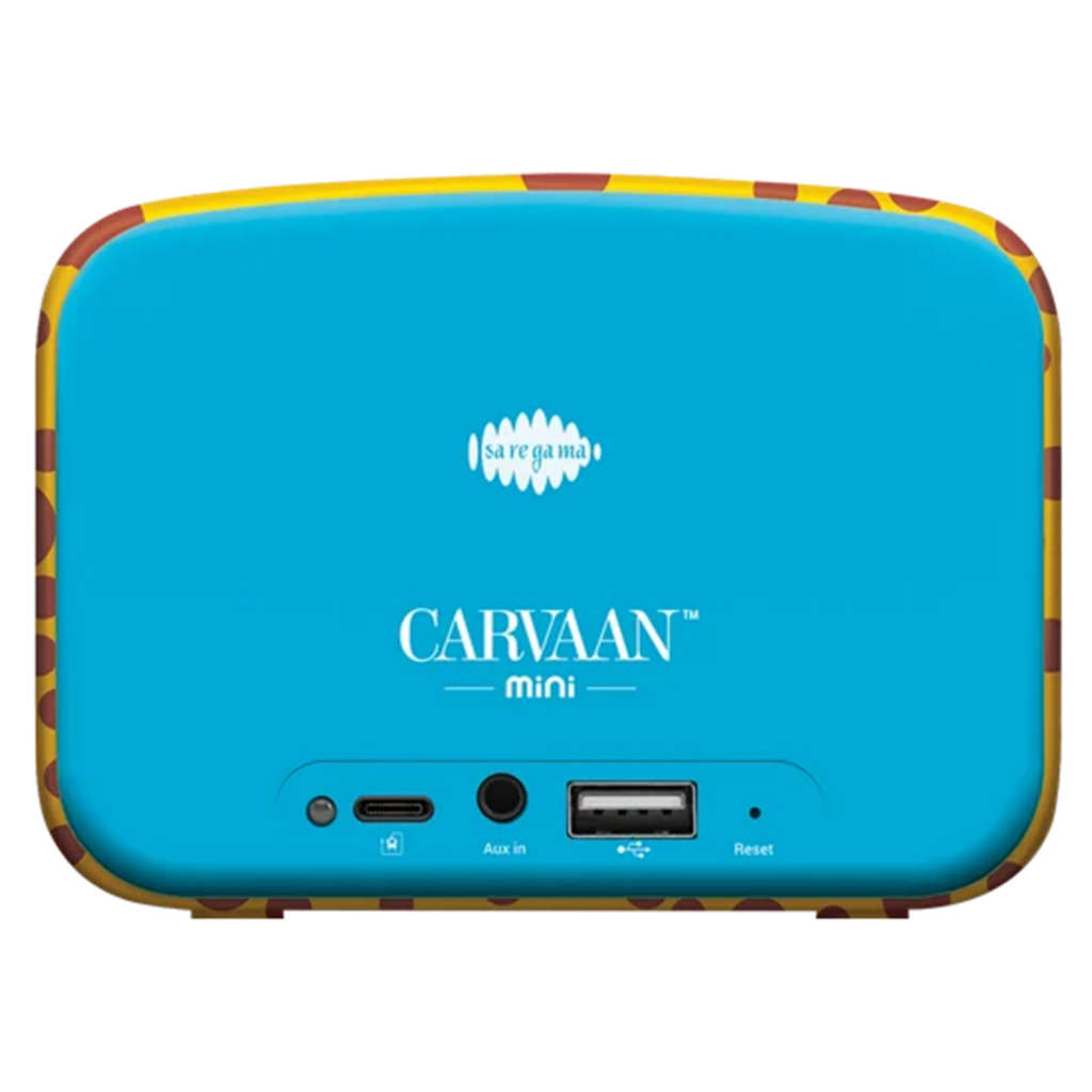 Saregama Carvaan Mini 2.0 Kids Bluetooth Speaker Baby Blue SCM04/MR0037