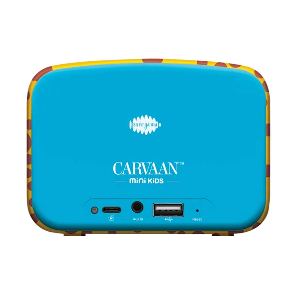 Saregama Carvaan Mini 2.0 Kids Bluetooth Speaker Baby Blue Chota Bheem SCM04/MR0040