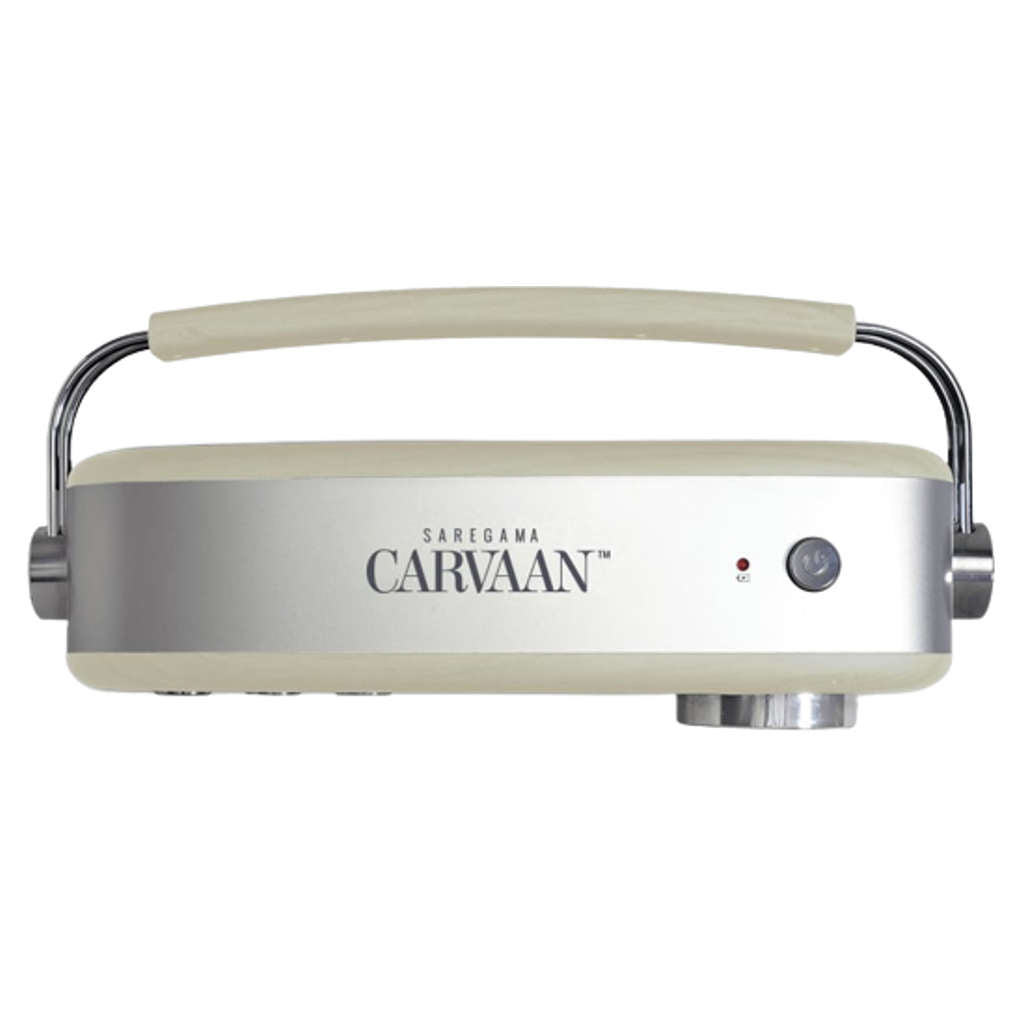 Saregama Carvaan MP SC03 Digital Tamil Audio Player With 5000 Pre-Loaded Songs Remote Control Porcelain White SC03/R47001