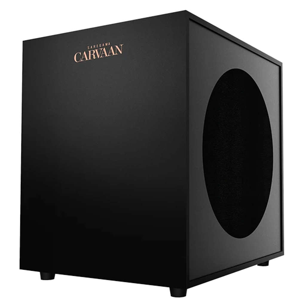 Saregama Carvaan 2.1 Bluetooth Musicbar With Subwoofer And Karaoke Cosmos Black SCSB192/SB0003