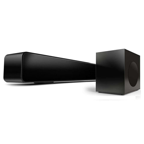 Saregama Carvaan 2.1 Hindi Bluetooth Musicbar With Subwoofer Cosmos Black SCSB140/SB0004 
