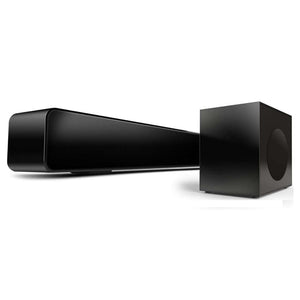 Saregama Carvaan 2.1 Hindi Bluetooth Musicbar With Subwoofer Cosmos Black SCSB140/SB0004 