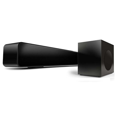 Saregama Carvaan 2.1 Hindi Bluetooth Musicbar With Subwoofer Cosmos Black SCSB140/SB0004 