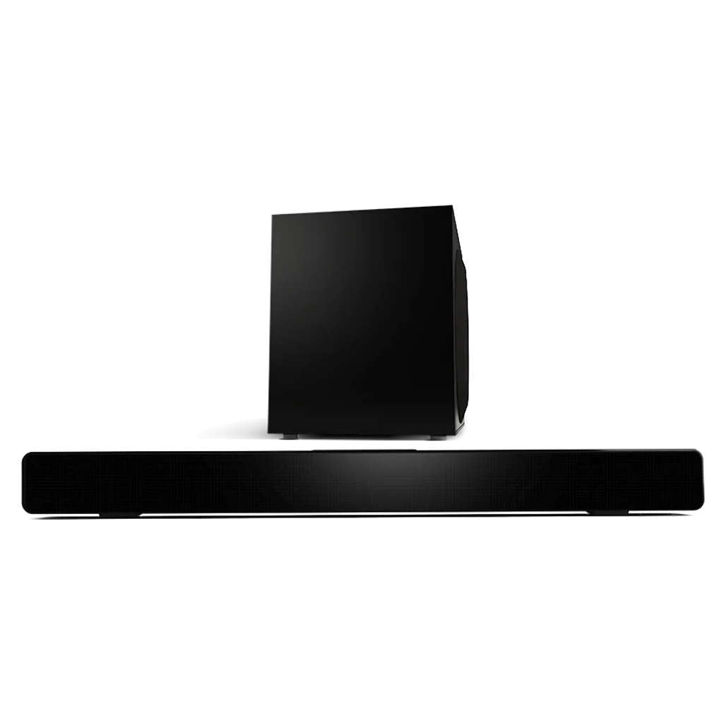 Saregama Carvaan 2.1 Hindi Bluetooth Musicbar With Subwoofer Cosmos Black SCSB140/SB0004