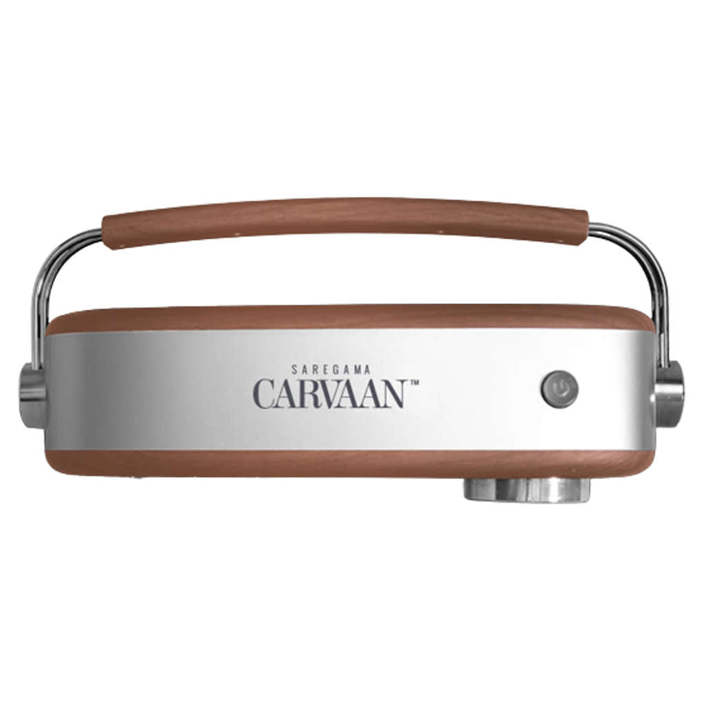 Saregama Carvaan MP SC03 Digital Hindi Audio Player With 5000 Pre-Loaded Songs Remote Control Oakwood Brown SC03/R20009