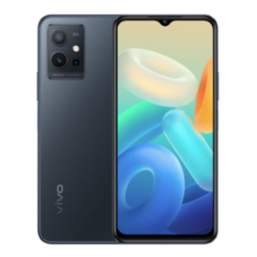 Vivo Y75 5G Smart Phone 8GB RAM 128GB ROM Starlight Black 