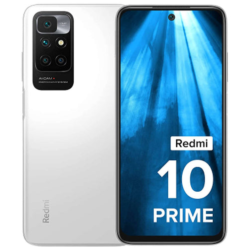Redmi 10 Prime All-Round Superstar Smartphone With 4GB RAM 64GB Storage Astral White 