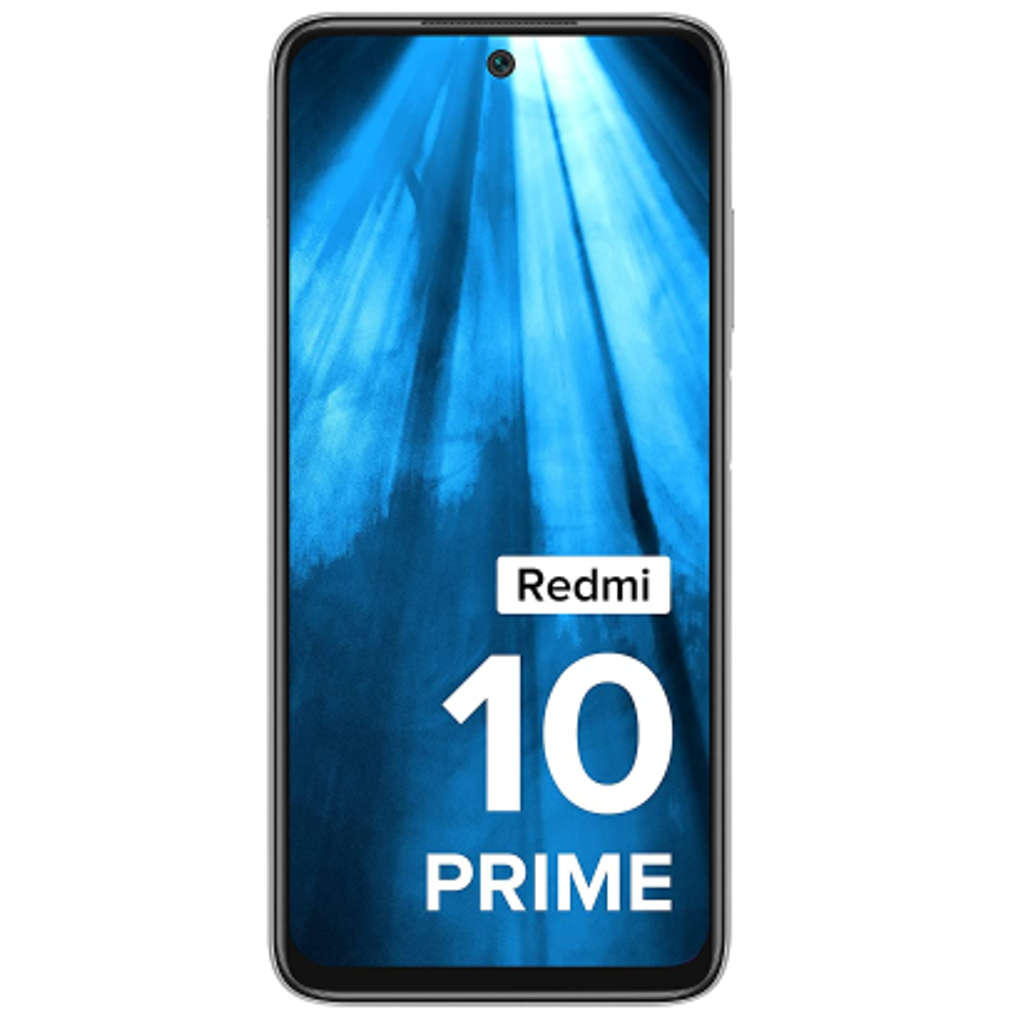 Redmi 10 Prime All-Round Superstar Smartphone With 4GB RAM 64GB Storage Astral White