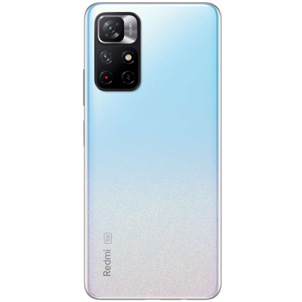 Redmi Note 11T 5G Smartphone 8GB RAM 128GB Storage Stardust White