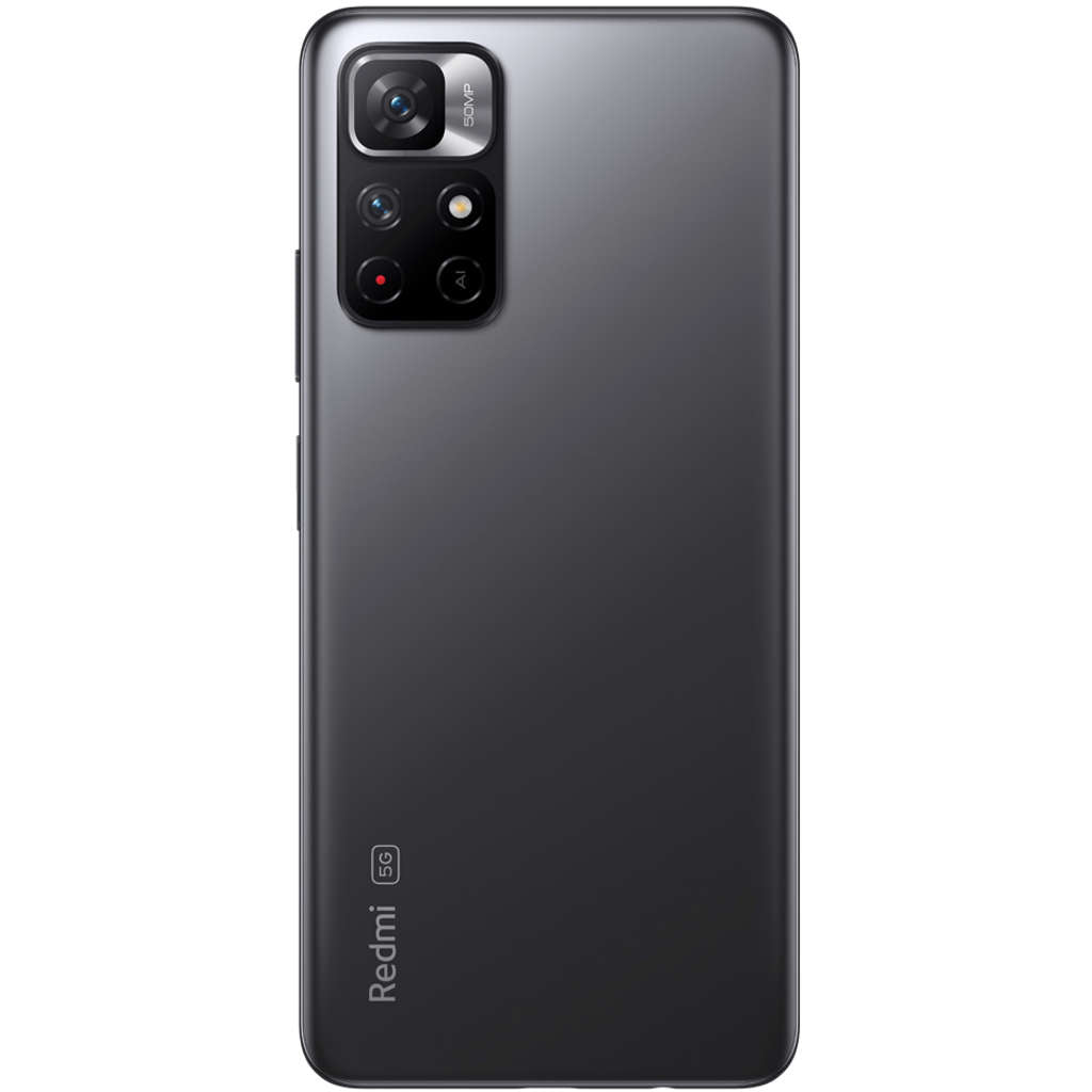 Redmi Note 11T 5G Smartphone 8GB RAM 128GB Storage Matte Black