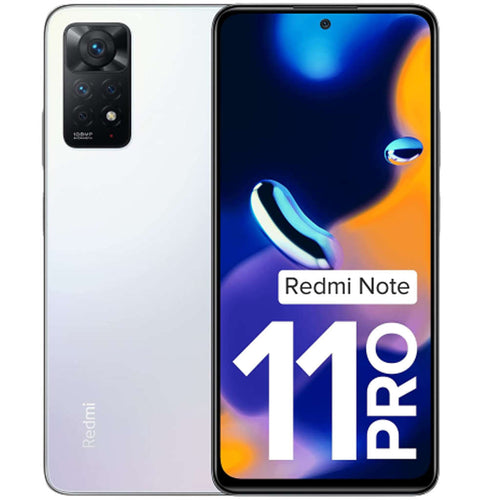 Redmi Note 11 Pro Smartphone 8GB RAM 128GB Storage Phantom White 