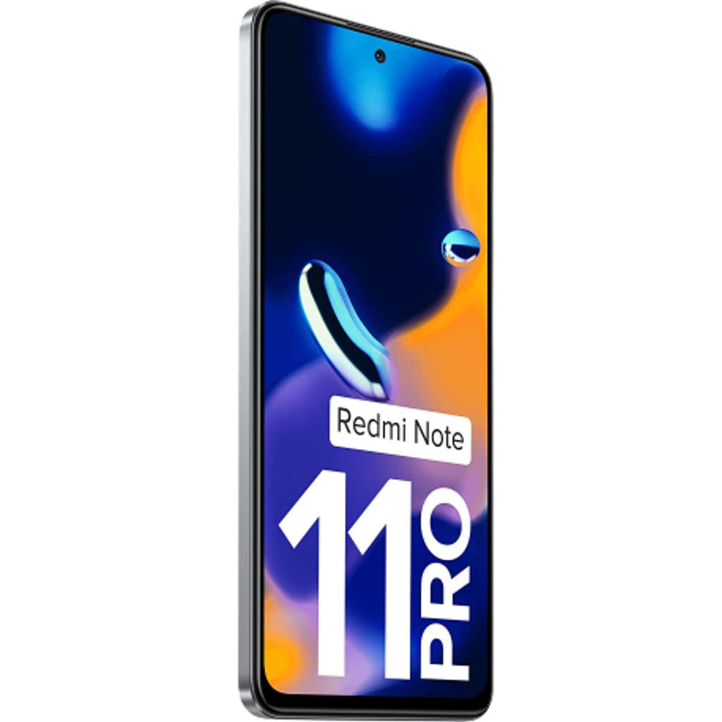 Redmi Note 11 Pro Smartphone 8GB RAM 128GB Storage Phantom White