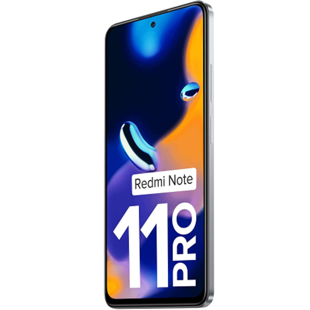 Redmi Note 11 Pro Smartphone 8GB RAM 128GB Storage Phantom White