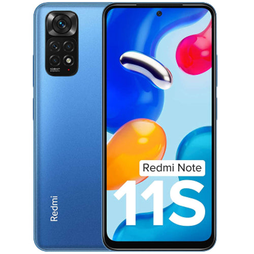 Redmi Note 11S Smartphone 8GB RAM 128GB Storage Horizon Blue 