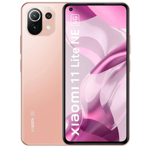 Xiaomi 11 Lite NE 5G Smartphone 8GB RAM 128GB Storage Tuscany Coral 