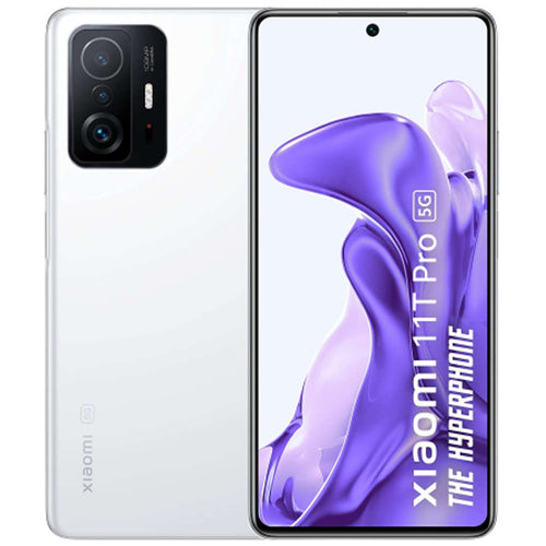 Xiaomi 11T Pro Smartphone 12GB RAM 256GB Storage Moonlight White 
