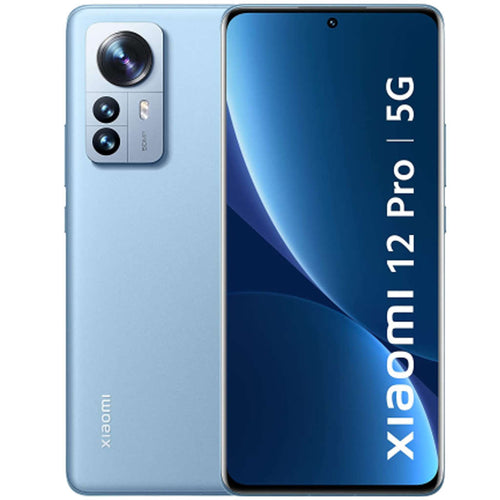 Xiaomi 12 Pro Smartphone 8GB RAM 256GB Storage Storage Blue 