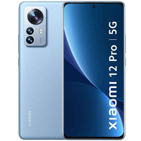 Xiaomi 12 Pro Smartphone 8GB RAM 256GB Storage Storage Blue 