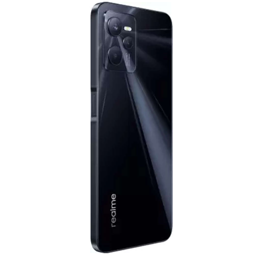 Realme C35 Smartphone 4GB RAM 64GB Storage Glowing Black