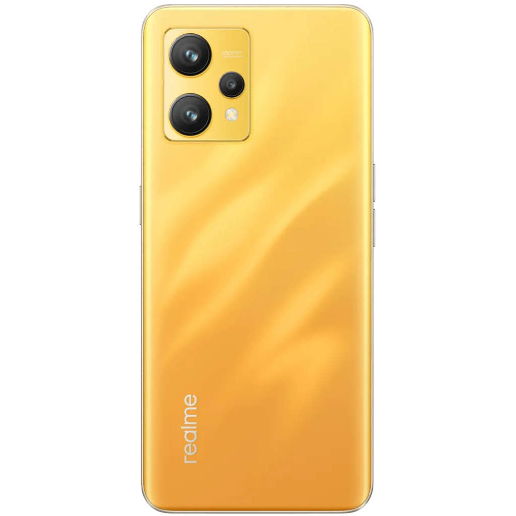Realme 9 Smartphone 8GB RAM 128GB Storage Sunburst Gold