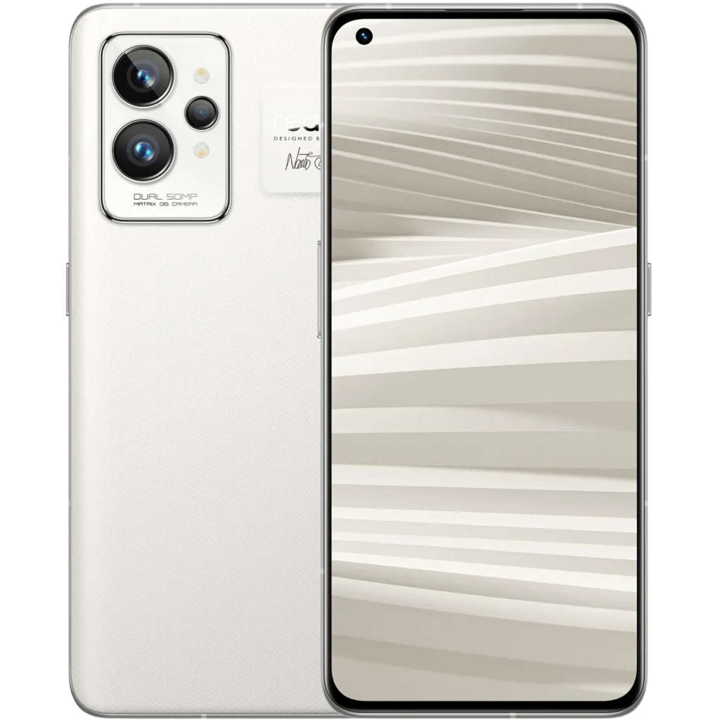 Realme GT 2 Pro Smartphone 8GB RAM 128GB Storage Paper White 