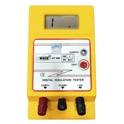 Waco Digital Insulation Tester 1000V DIT 99D 