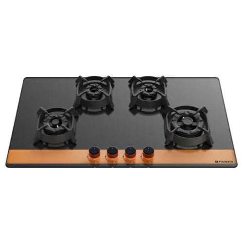 Faber Utopia Hob Cooktop Brass 4 Burner HT 804 BR CI 
