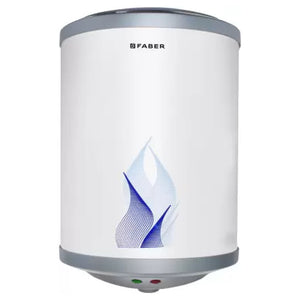 Faber Vulcan Storage Water Geyser White 