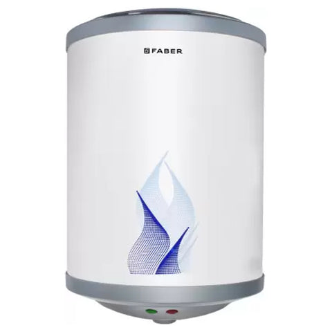 Faber Vulcan Storage Water Geyser White 