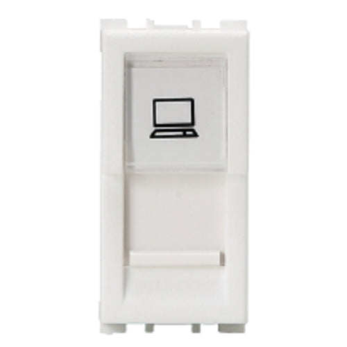 Anchor Vision RJ45 Receptor 1Module White WIM2499 
