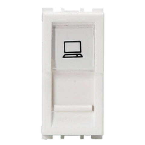 Anchor Vision RJ45 Receptor 1Module White WIM2499 