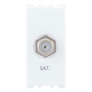Anchor Vision Satellite Socket 1Module White WIM2731 