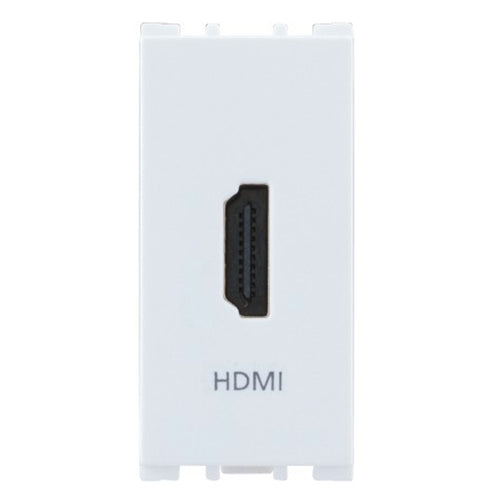 Anchor Vision HDMI Socket 1Module White WIM2641 