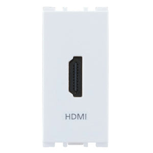 Anchor Vision HDMI Socket 1Module White WIM2641 