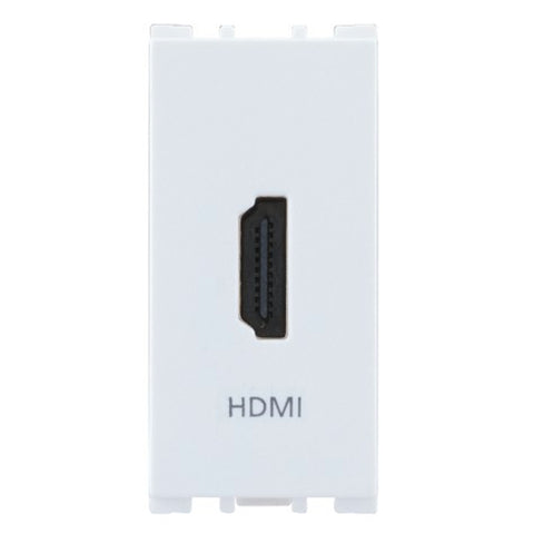 Anchor Vision HDMI Socket 1Module White WIM2641 