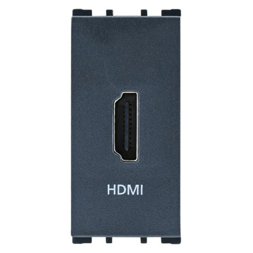 Anchor Vision HDMI Socket 1Module Black WIM2641B 