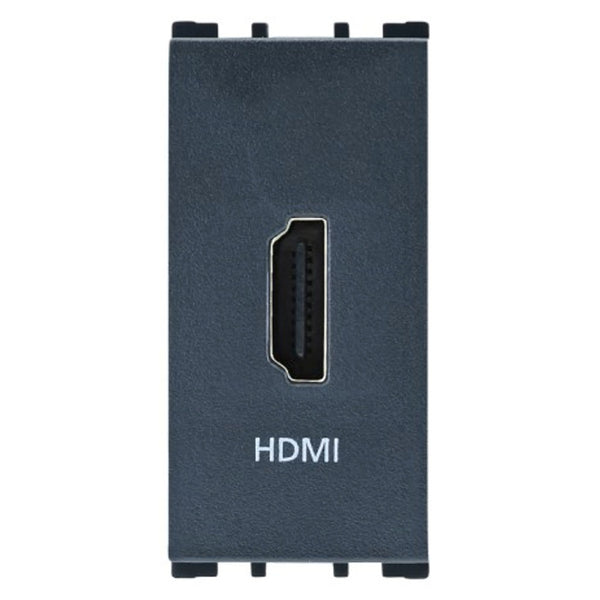 Buy Anchor Vision HDMI Socket 1Module Black WIM2641B Online at ...