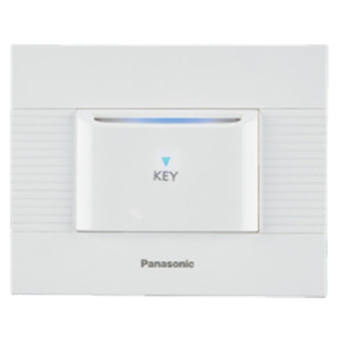 Anchor Vision Electronic Keycard Switch 20A 3Module White WIM57812 