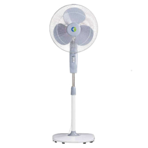 CG TPW Flyair Pedestal Fan Cloud White 400mm 
