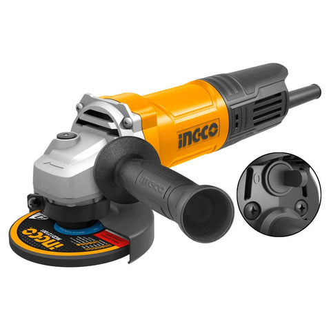 Ingco Angle Grinder 100mm 900W AG900282 