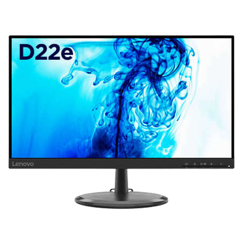 Lenovo D22e-20 FHD Monitor 54.4cms 21.4Inch 66D2KAC6IN 