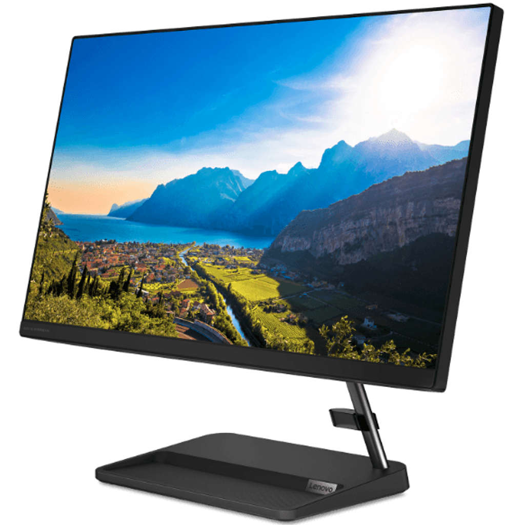 Lenovo Idea Centre AIO 3 Windows 11 Home Desktop Gen11 21.5Inch F0G500C6IN