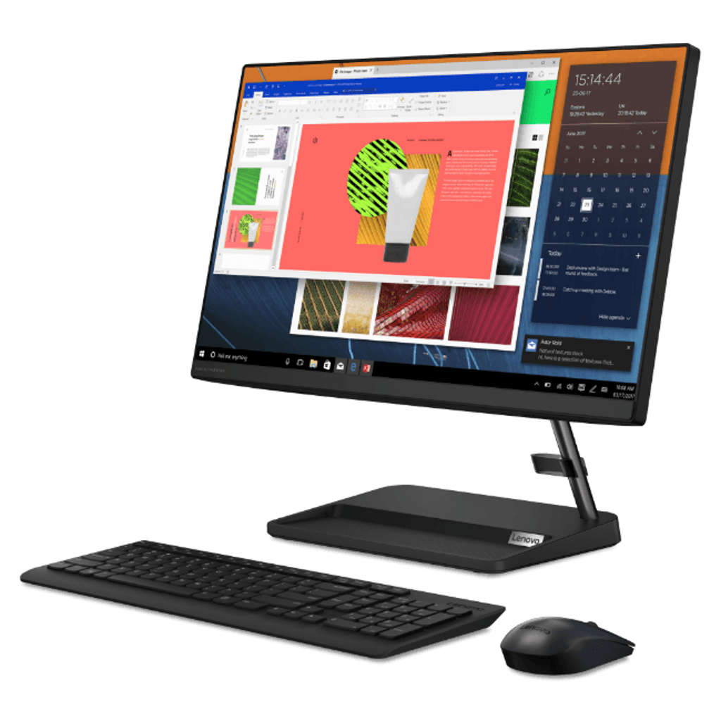 Lenovo Idea Centre AIO 3 Windows 11 Home Desktop Gen11 21.5Inch F0G500C6IN
