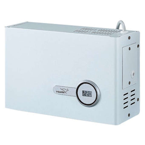 V-Guard VWR 500 Plus Electronic Voltage Stabilizer For Inverter AC 2Ton 15A 